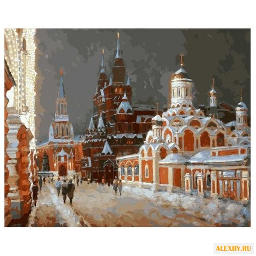 Белоснежка Картина по номерам