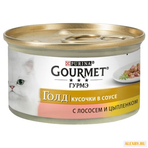 Корм для кошек Gourmet Gold