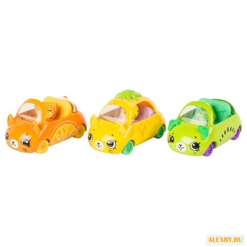 Игровой набор Moose Три машинки