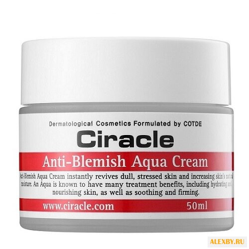 Ciracle Крем Anti-Blemish Aqua