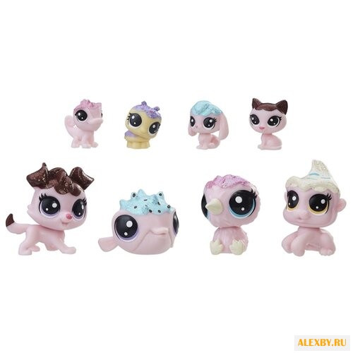 Игровой набор Littlest Pet Shop