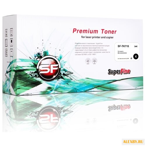 Картридж SuperFine SF-TK715