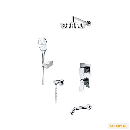 Верхний душ WasserKRAFT А171619