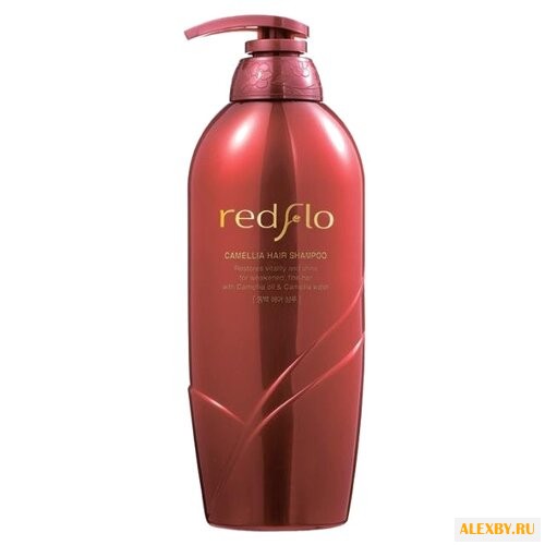 FLOR de MAN шампунь REDFLO