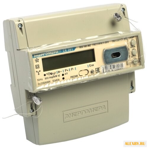 Энергомера CE 301 R33 145-JAZ