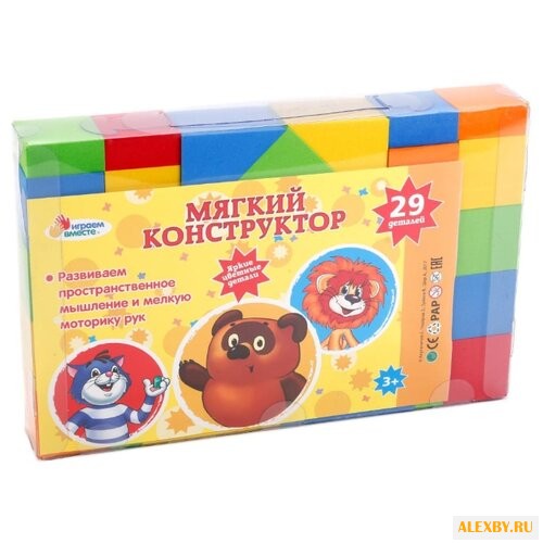 Кубики Играем вместе