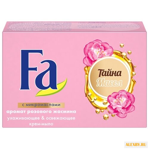 Крем-мыло кусковое Fa Тайна