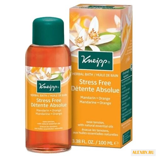 Kneipp Масло для ванн Прощай