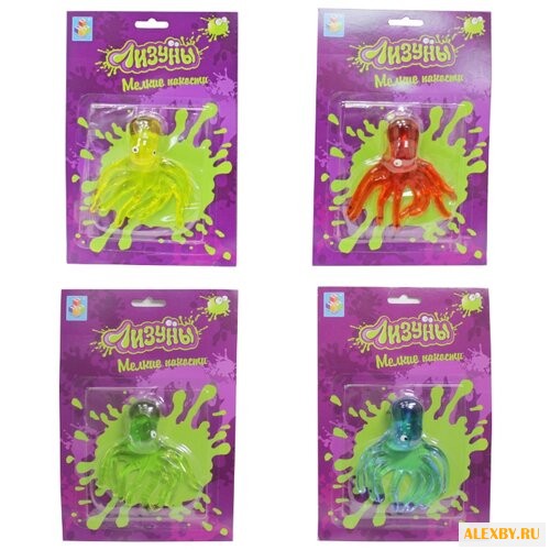 Лизун 1 TOY Осьминог Т59344
