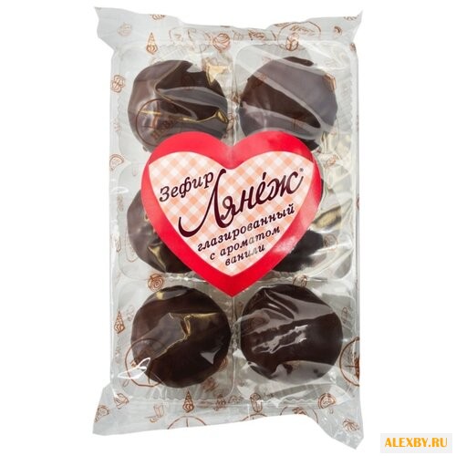 Зефир Лянеж глазированный с