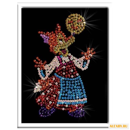 Волшебная Мастерская Мозаика из