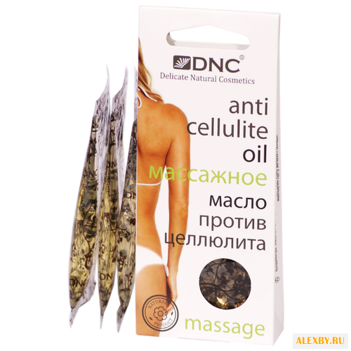 Масло DNC массажное против