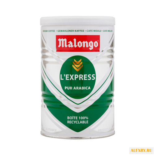 Кофе молотый Malongo Эспрессо