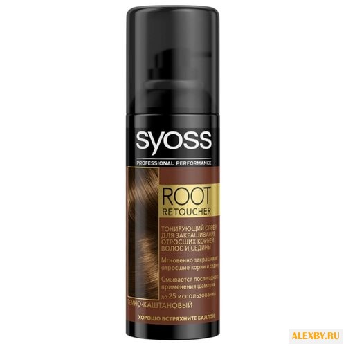 Спрей Syoss Root Retoucher