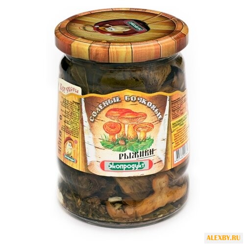 Рыжики Экопродукт соленые