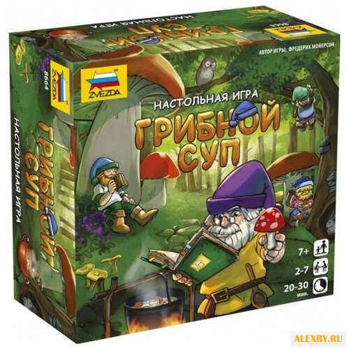 Настольная игра ZVEZDA Грибной