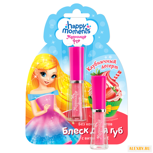 Блеск для губ Happy Moments