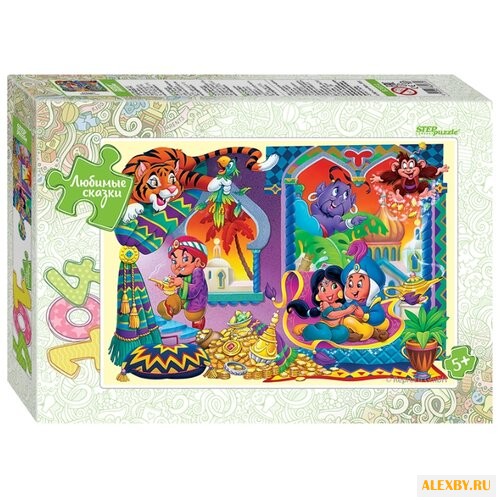 Пазл Step puzzle Любимые сказки