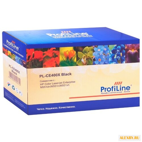 Картридж ProfiLine PL-CE400X-Bk