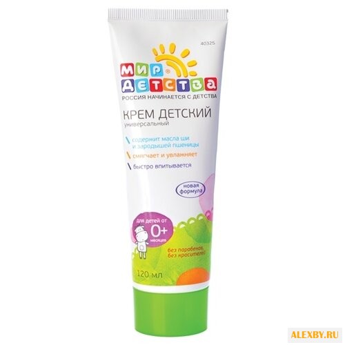 Мир детства Крем детский