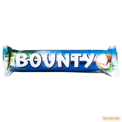 Батончик Bounty с нежной