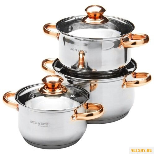 Набор кастрюль MAYER & BOCH