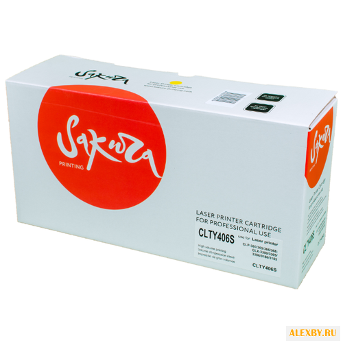 Картридж Sakura CLTY406S