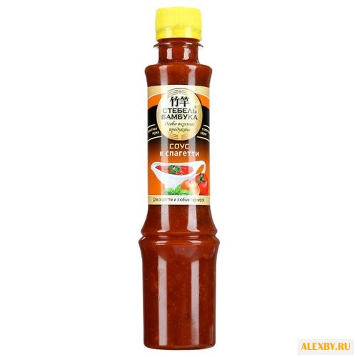 Соус Стебель Бамбука К спагетти