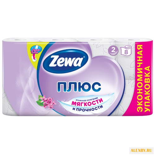 Туалетная бумага Zewa Плюс
