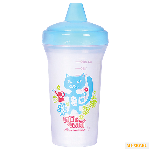 Поильник-непроливайка Пома 1214