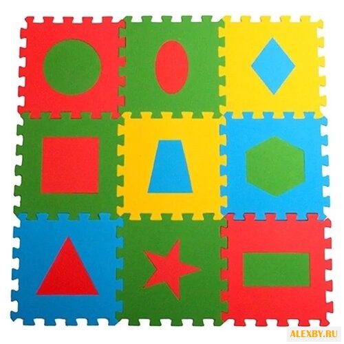 Коврик-пазл ЭкоПолимеры