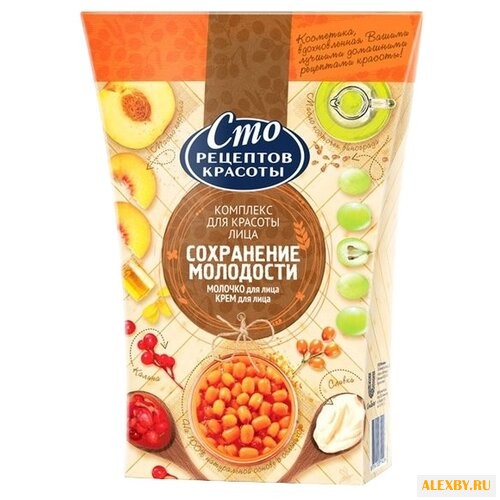 Набор Сто рецептов красоты