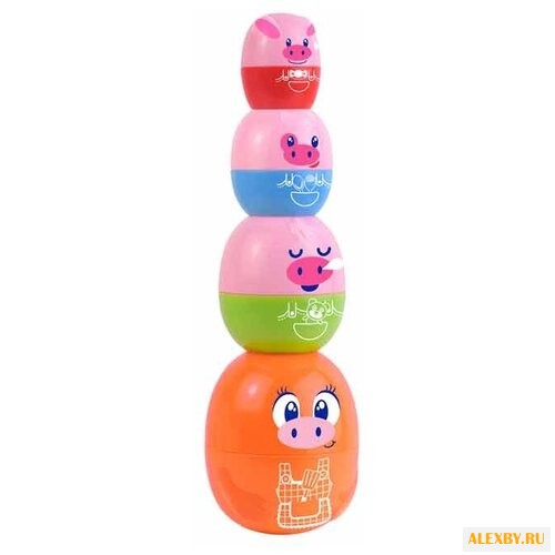 Пирамидка-сортер HAP-P-KID