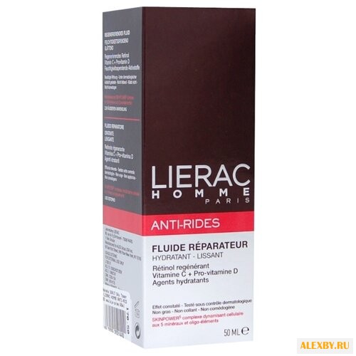 Lierac Эмульсия от морщин Homme