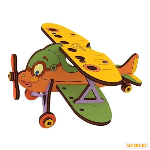 Сборная модель UGEARS Биплан