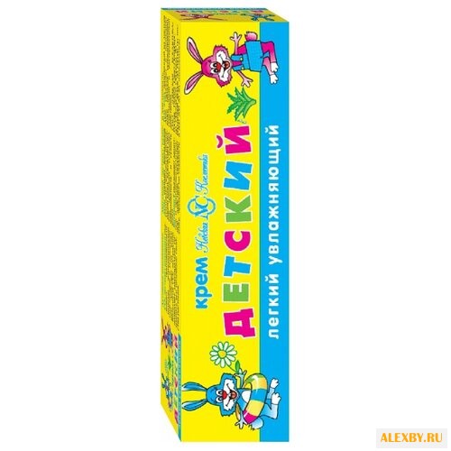 Детская серия Невская косметика