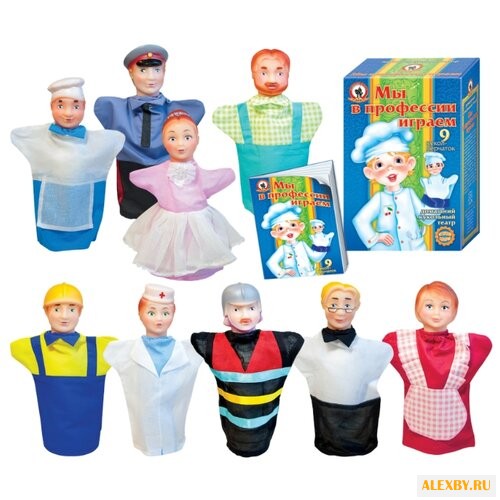 Русский стиль Кукольный театр