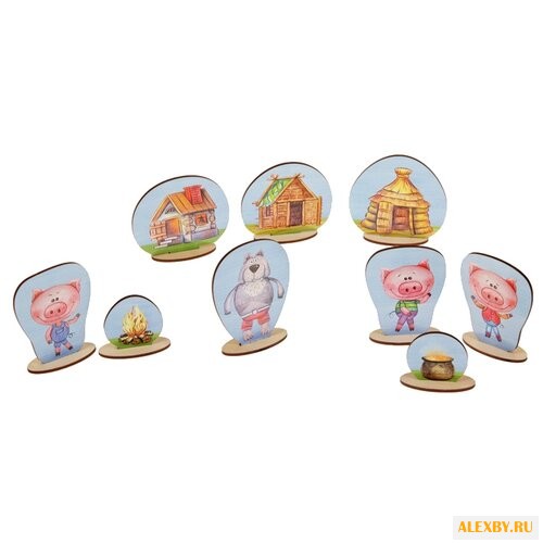 Мастер игрушек Настольный театр