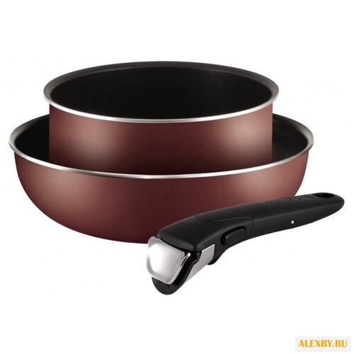 Набор посуды Tefal Ingenio Red