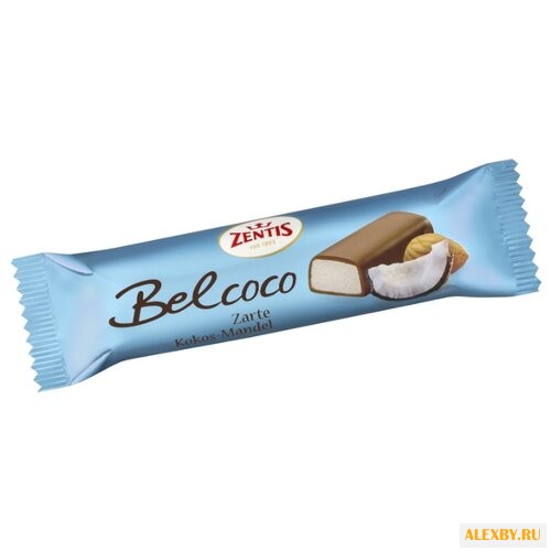 Батончик Zentis Belcoco