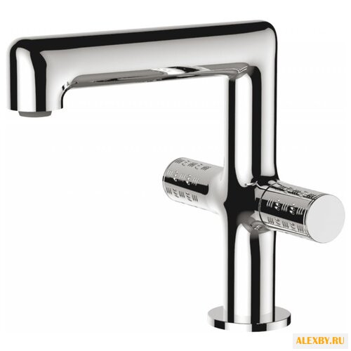 Двухрычажный смеситель для