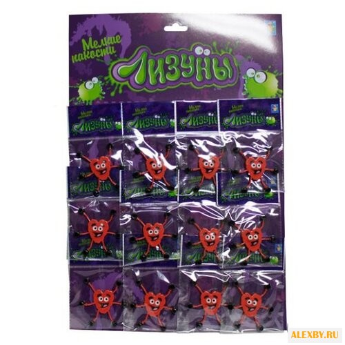 Лизун 1 TOY Сердце Т58953