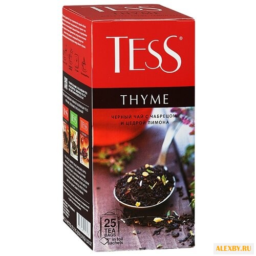 Чай черный Tess Thyme