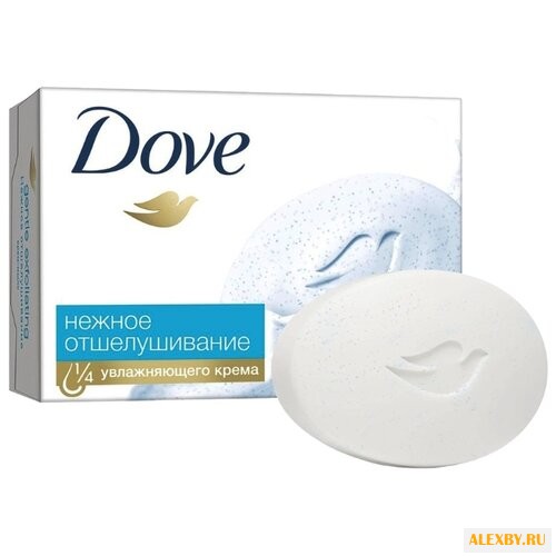 Крем-мыло кусковое Dove Нежное