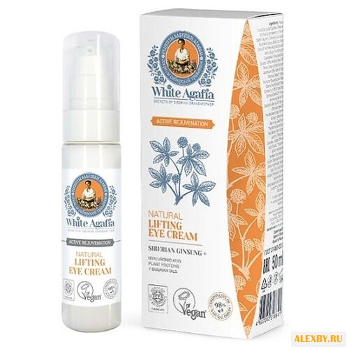 Рецепты бабушки Агафьи White