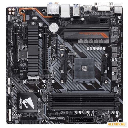 Материнская плата GIGABYTE B450