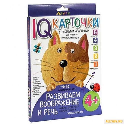 Набор карточек Айрис-Пресс