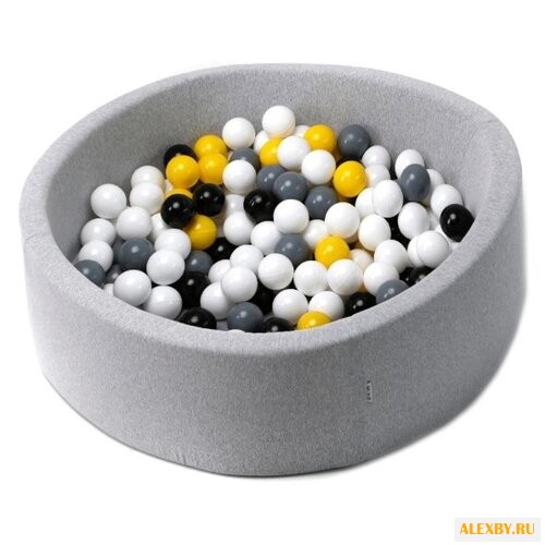 Детский бассейн Hotenok Желтая