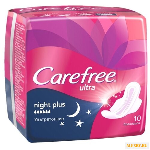 Carefree прокладки Ultra Night