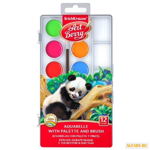 ErichKrause Акварельные краски